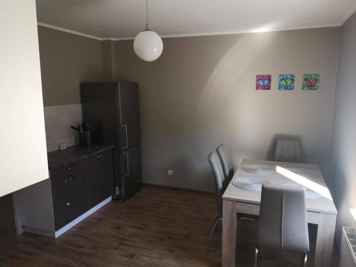 Samodzielne Mieszkanie Na Parterze Domu Gardna Wielka Kültér fotó